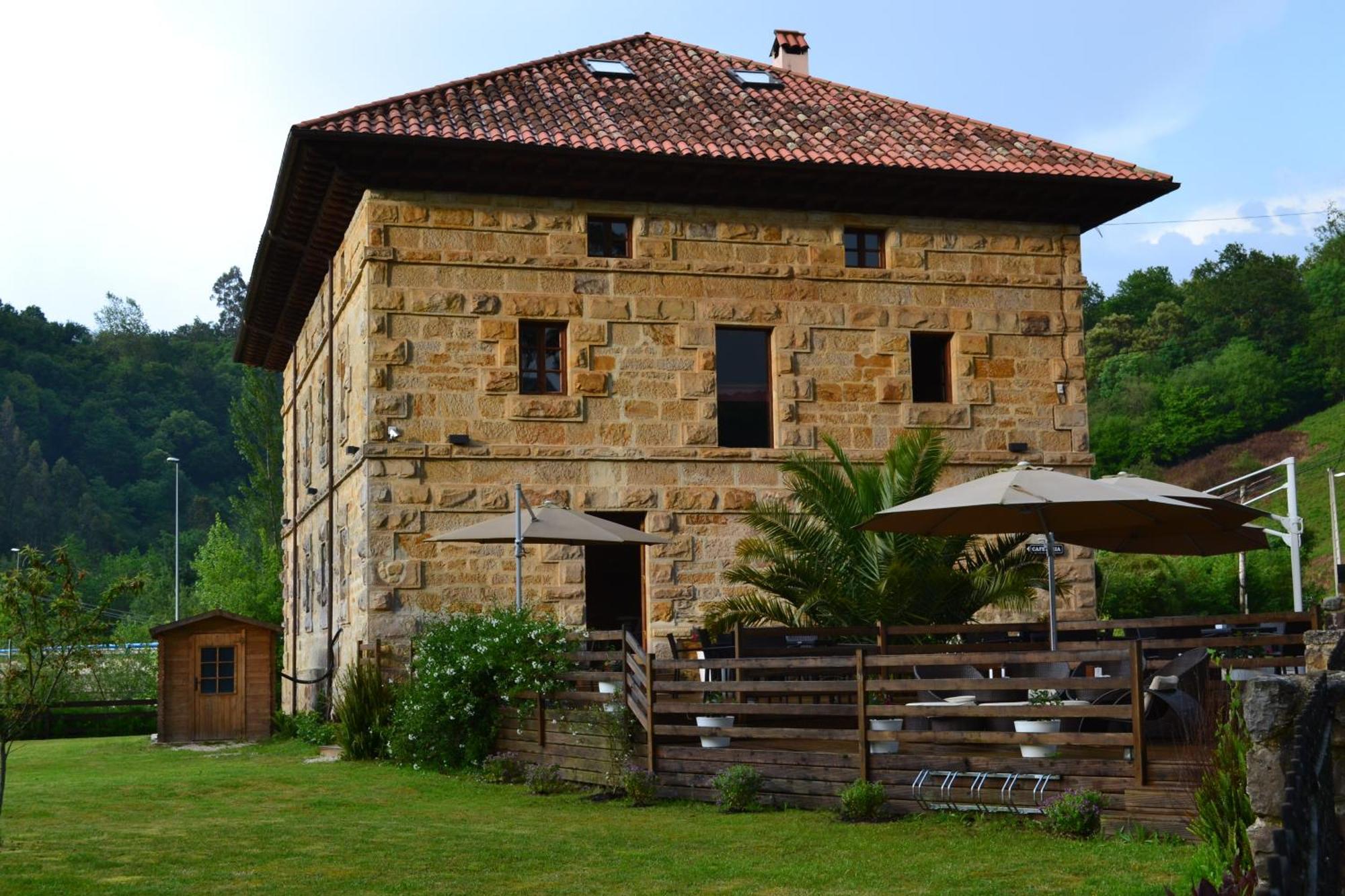Casona Del Nansa Hotel Bielva Exterior photo